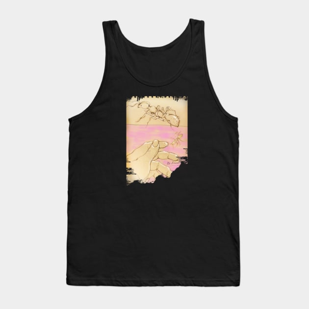 Thank you for being a friend Tank Top by Wind Dance